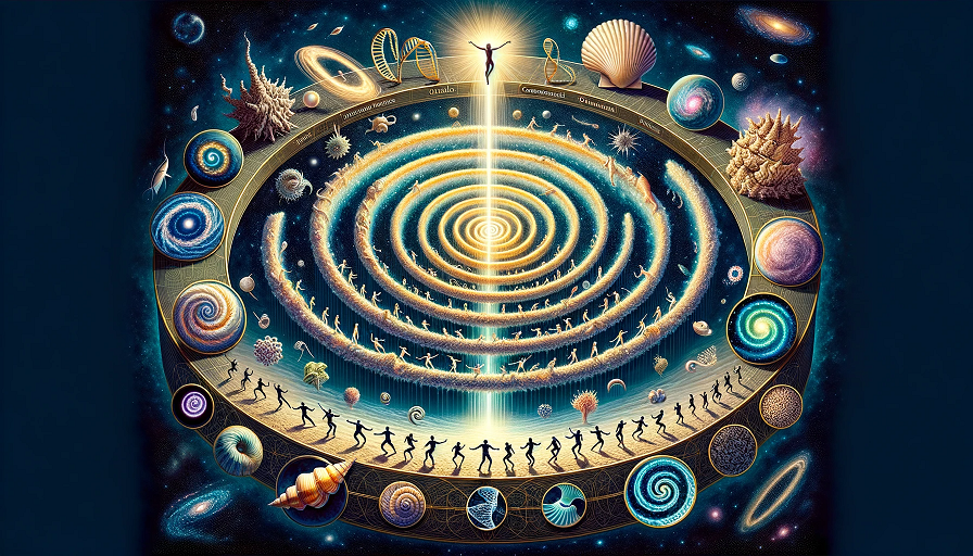 Inner Worlds Inner Worlds, Outer Worlds - Part 2 - The Spiral (32:44) - Soul Frontiers