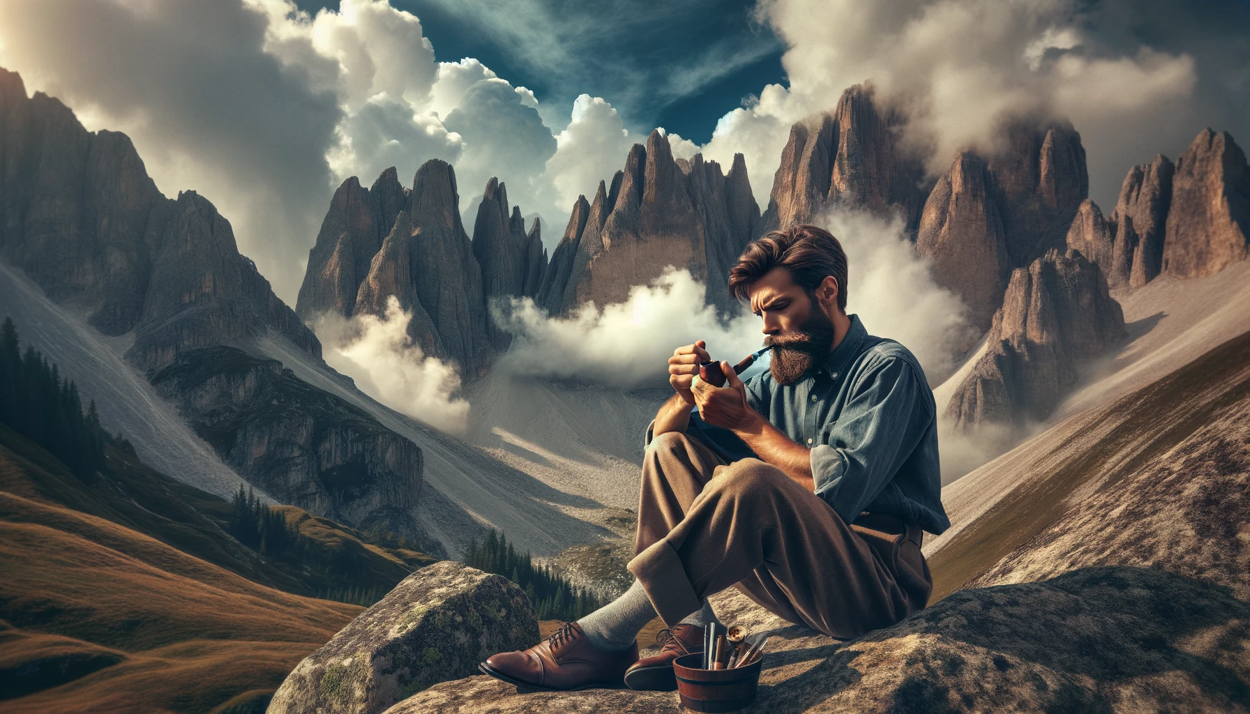 Alan Watts – The Bridge Between East and West.